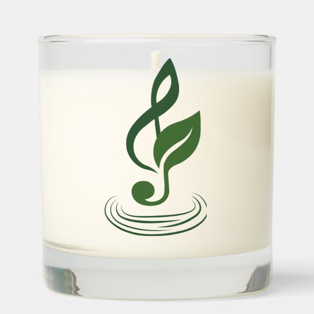 Heather Niemi Savage Logo White Sage Candle (Front)