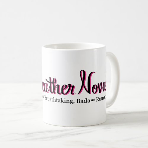 Heather Novak Official Logo Mug SFW