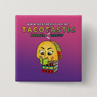 Heather Novak Official Reader Pin! Button