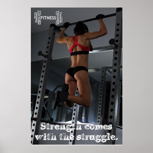 Heather Prescott Fitness & Personal Trainer prints (Front)