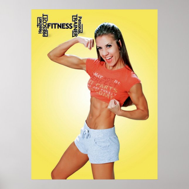 Heather Prescott Fitness prints (Front)