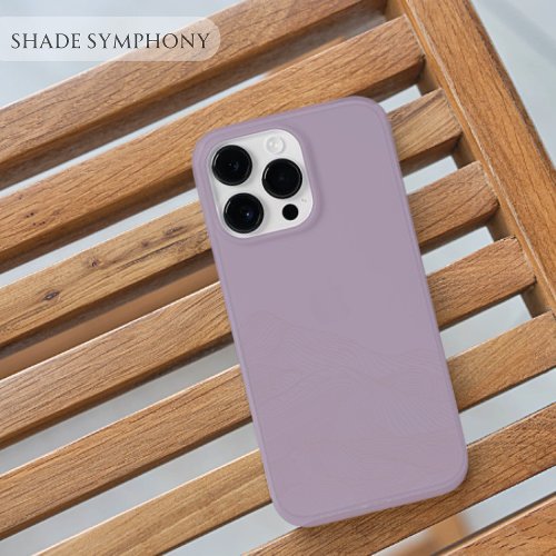 Heather Purple _ 1 of Top 25 Solid Purple Shades Case_Mate iPhone 14 Pro Max Case