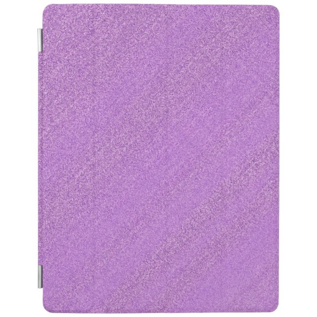 Heather PURPLE Magnetic Cover - iPad2/3/4,Air&Mini (Front)