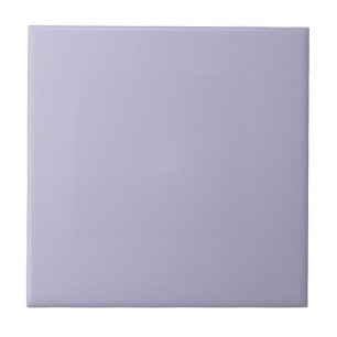 Heather Purple Solid Color Ceramic Tile
