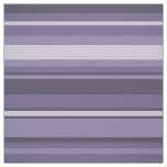 Heather purple stripes fabric