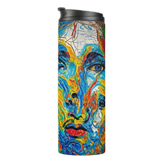 Heather Wycuff- inspired art Thermal Tumbler