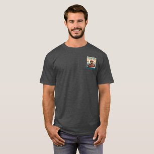 Heathered Charcoal Gray T-shirt