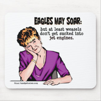 Heather's Motto Mouse Pad