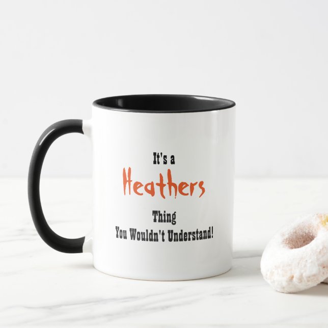 Heathers Mug (With Donut)