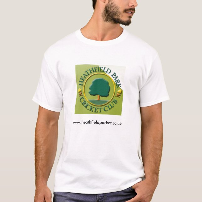 Heathfield Park Cricket Club - TShirt (Front)