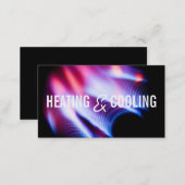 Heating and Air Conditioning Business Card (Front/Back)