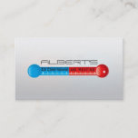 Heating And Air Conditioning Business Card at Zazzle