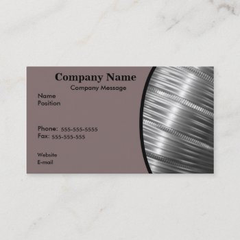 Heating And Cooling Business Card by Dreamleaf_Printing at Zazzle