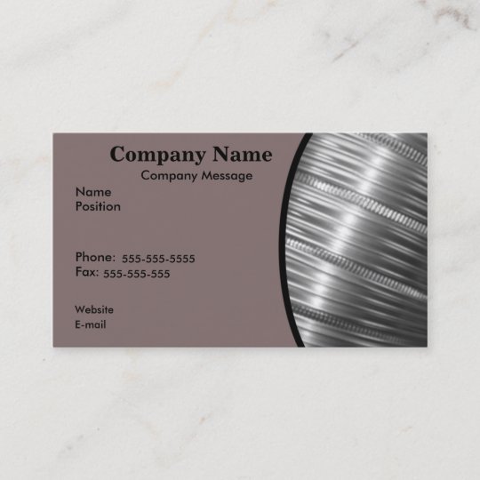 Hvac Business Card Template