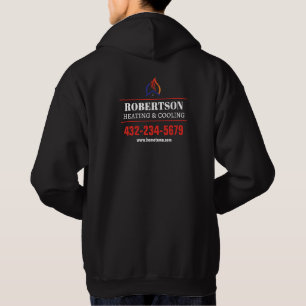 Heating and Cooling HVAC Hoodie