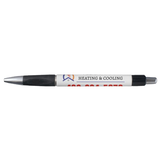 Heating and Cooling HVAC Pen (Front)