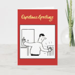 Heating Engineer Christmas Card