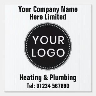 Heating Engineers or Heating & Plumbing Company Sign