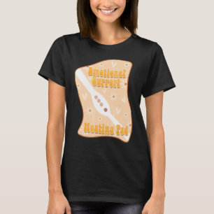 Heating Pad Tummy Ache Gastroparesis Gastro Stoma T-Shirt