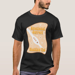 Heating Pad Tummy Ache Gastroparesis Gastro Stoma T-Shirt