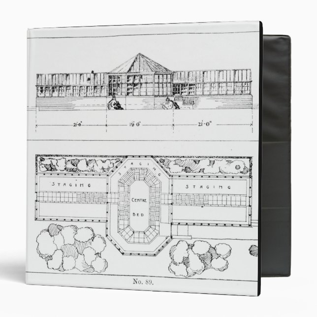 Heating system for a Hothouse, Conservatory and Gr 3 Ring Binder (Front/Inside)