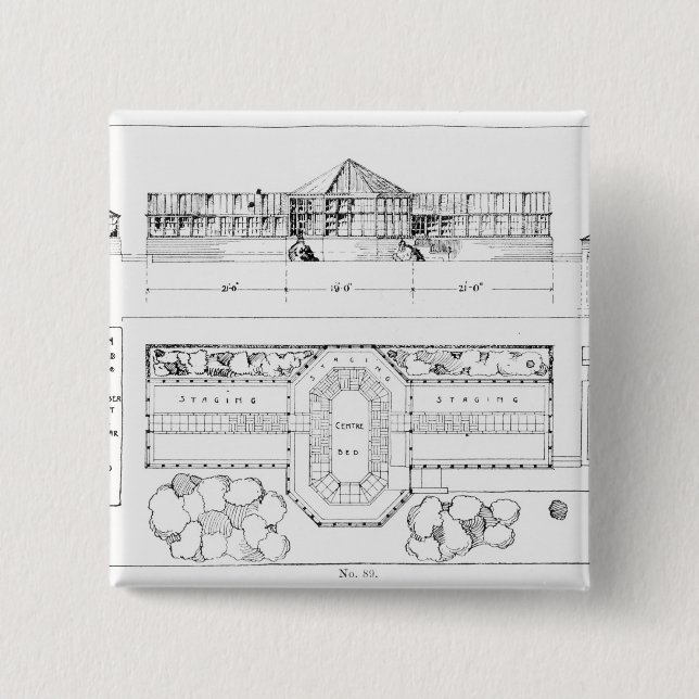 Heating system for a Hothouse, Conservatory and Gr Button (Front)