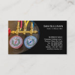 Heating Ventilation Air Conditioning Hvac Business Card at Zazzle