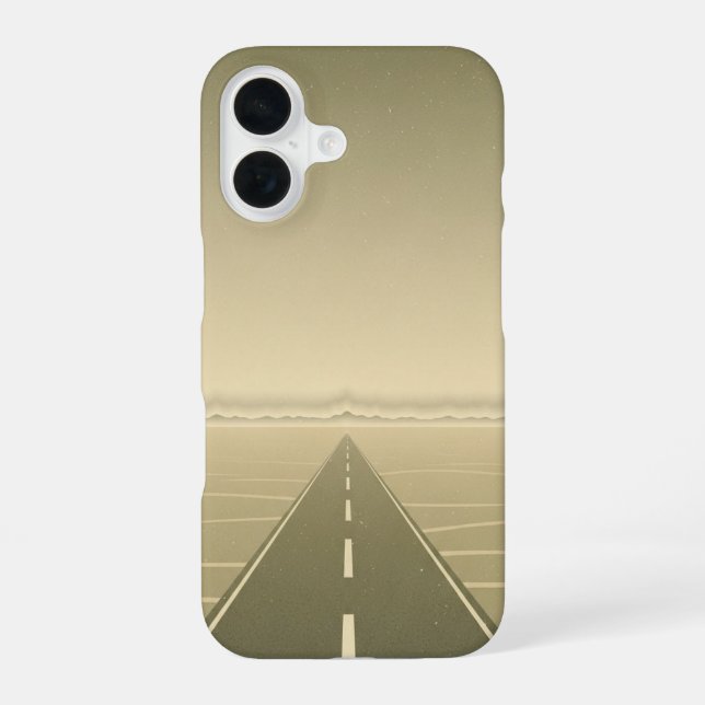 Heatline Horizon iPhone Case (Back)