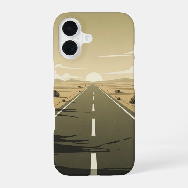 Heatline Horizon iPhone Case (Back)