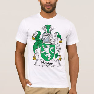 Heaton Family Crest T-Shirt