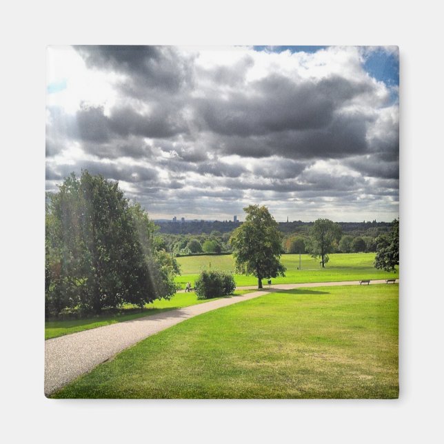 Heaton Park Magnet (Front)