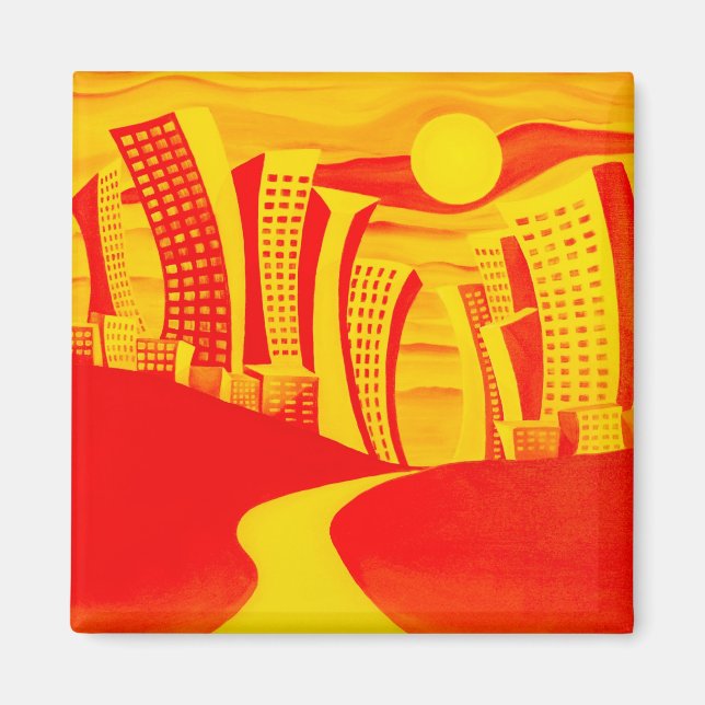 Heatwave 2 magnet (Front)