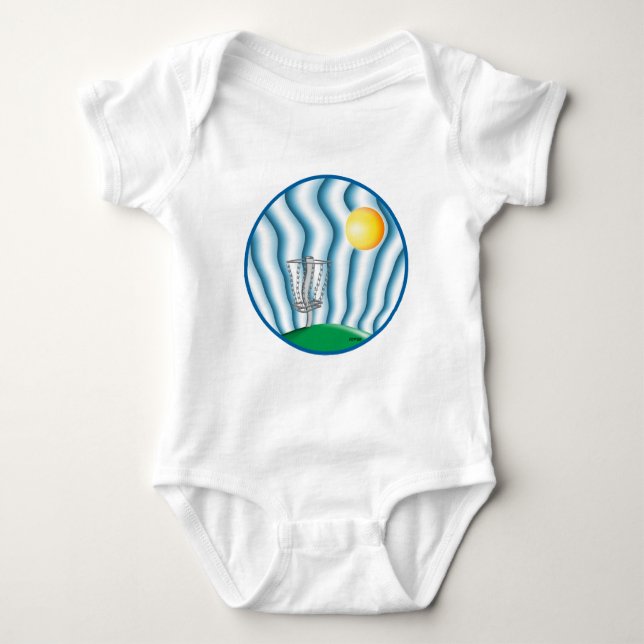 Heatwave Baby Bodysuit (Front)