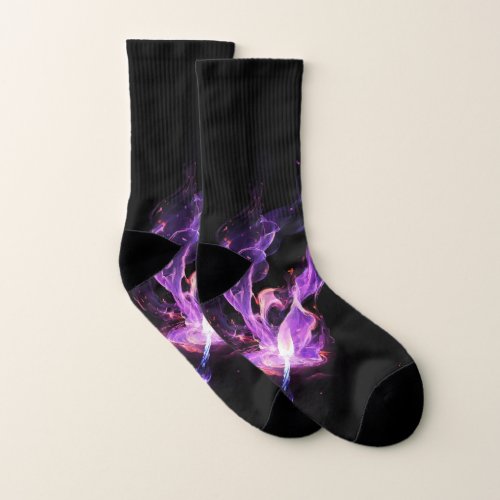 Heatwave Comfort Socks with Flame Logo