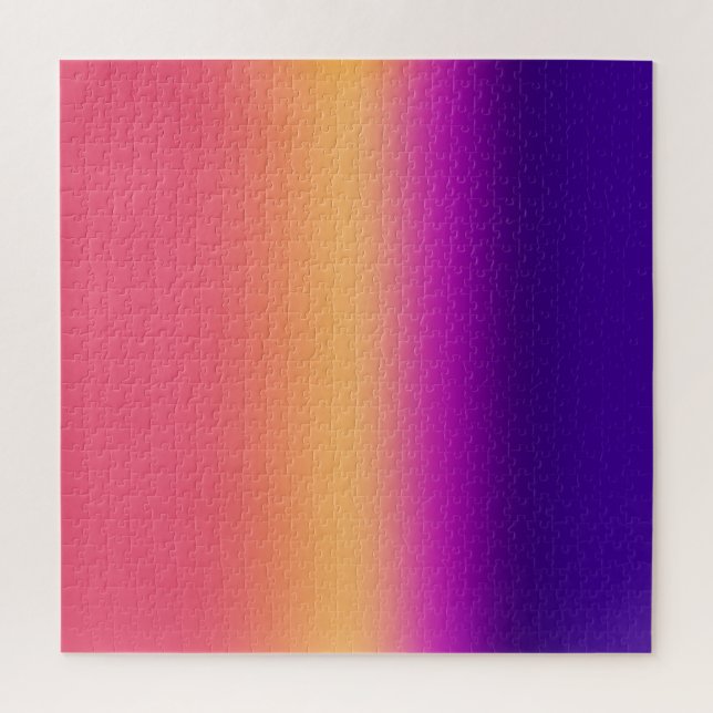 Heatwave Gradient Puzzle (Vertical)