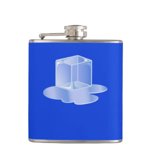 Heatwave ice cube flask