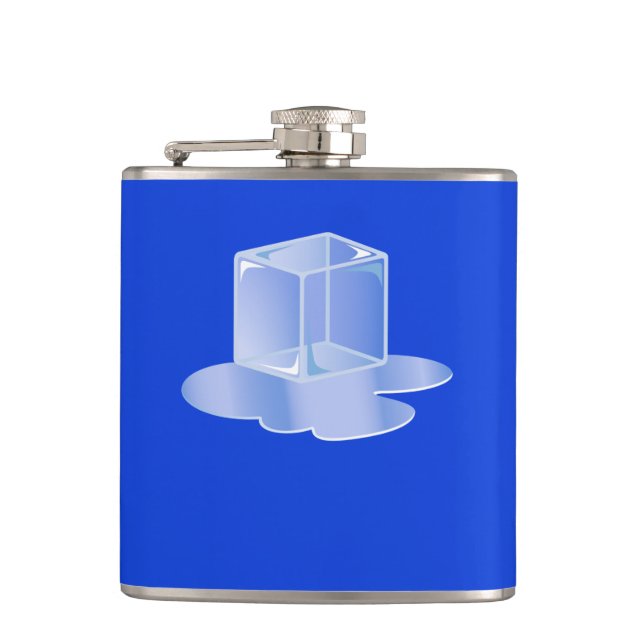 Heatwave ice cube flask (Front)