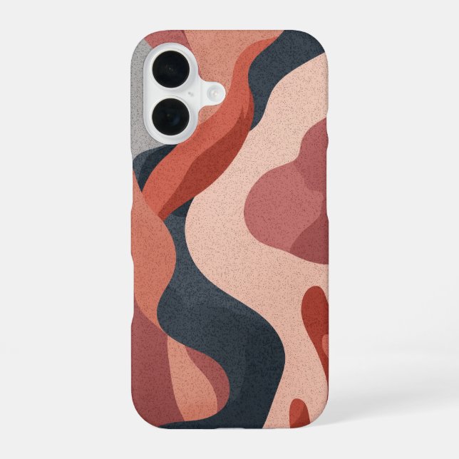 Heatwave Iphone Case (Back)