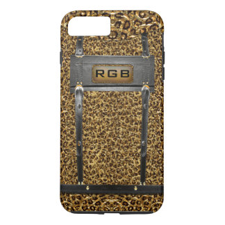 Heauvax Monogram iPhone 8 Plus/7 Plus Case