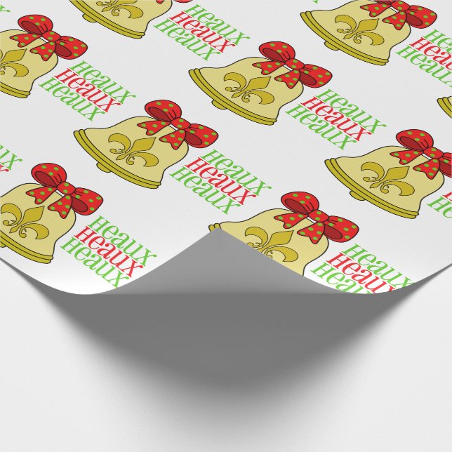 Heaux Heaux Heaux Wrapping Paper (Corner)