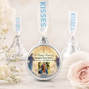 Heaven and Angels Celebration Of Life Photo Hershey®'s Kisses®
