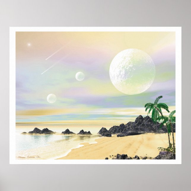 Heaven and Earth 6 Poster (Front)