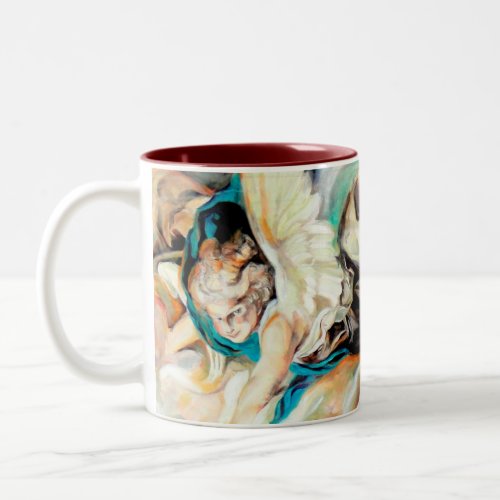 Heaven and Earth _ Fine Art Mug