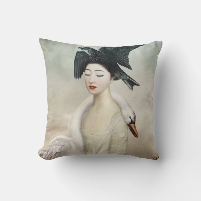 Heaven and Earth Pillow (Front)