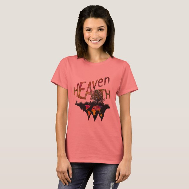 Heaven and Earth T-Shirt (Front Full)