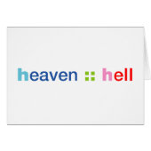 Heaven and Hell (Front Horizontal)
