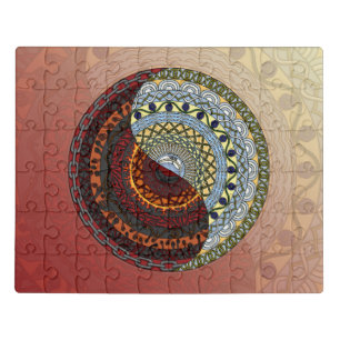 Heaven and Hell Acrylic Puzzle