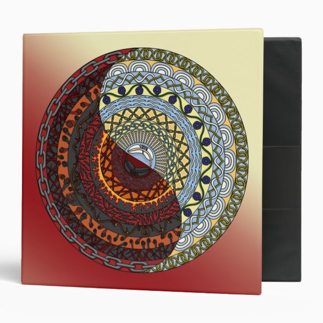 Heaven and Hell Binder (Front/Inside)