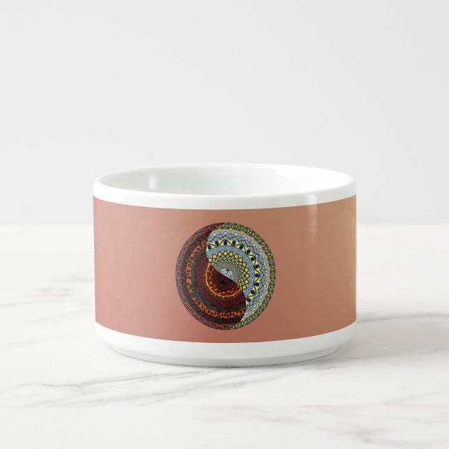 Heaven and Hell Chili Bowl (Center)