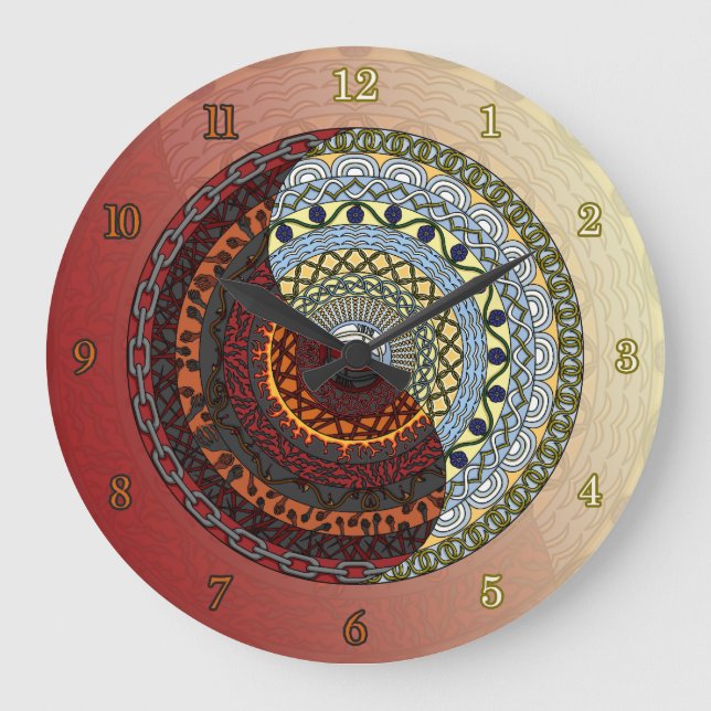 Heaven and Hell Clock (Front)